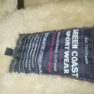 Cazadora Aviador Green Coast Piel