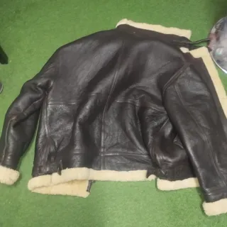 Cazadora Aviador Green Coast Piel