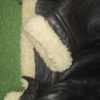 Cazadora Aviador Green Coast Piel