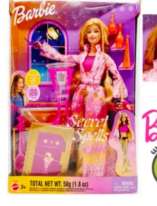 Barbie secret spells