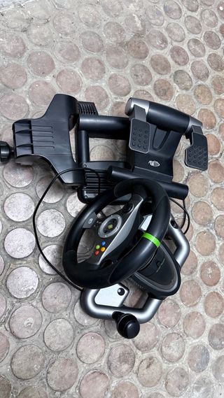 Volante Xbox 360 Microsoft