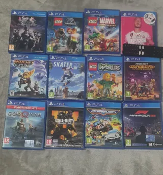 Juegos  para PS4 (PlayStation 4) Aproveche, Oferta