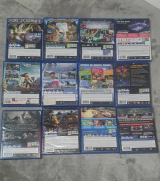 Juegos  para PS4 (PlayStation 4) Aproveche, Oferta