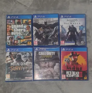 Juegos  para PS4 (PlayStation 4) Aproveche, Oferta