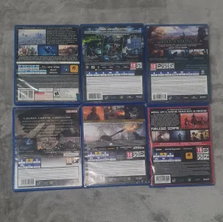 Juegos  para PS4 (PlayStation 4) Aproveche, Oferta