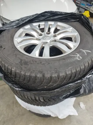 Ruedas aluminio Mitsubishi Montero Pajero