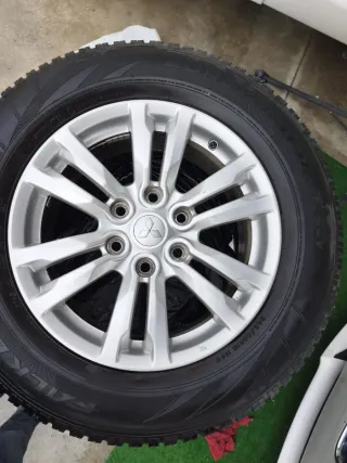 Ruedas aluminio Mitsubishi Montero Pajero