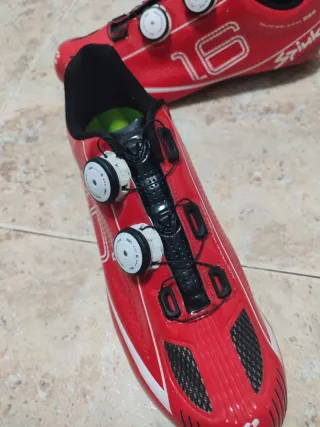Zapatillas Ciclismo Spiuk 16 RC Rojas
