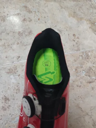 Zapatillas Ciclismo Spiuk 16 RC Rojas