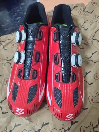 Zapatillas Ciclismo Spiuk 16 RC Rojas