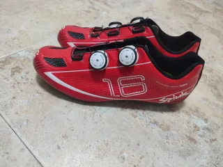 Zapatillas Ciclismo Spiuk 16 RC Rojas