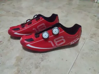 Zapatillas Ciclismo Spiuk 16 RC Rojas