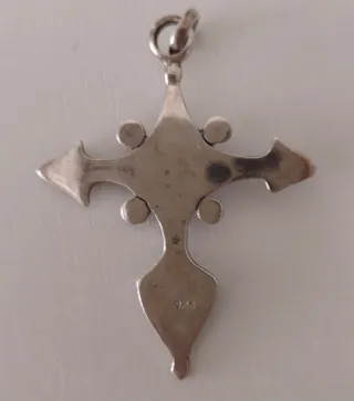 Cruz de Agadez Plata