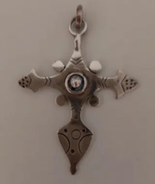 Cruz de Agadez Plata