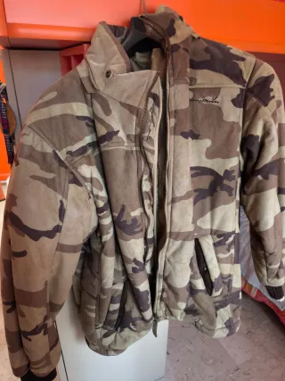 Cappotto scamosciato mimetico Sir Benni Miles L