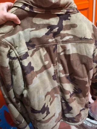 Cappotto scamosciato mimetico Sir Benni Miles L