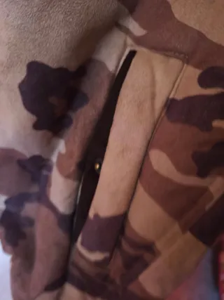 Cappotto scamosciato mimetico Sir Benni Miles L