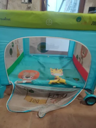 Parque infantil plegable Olmitos