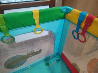 Parque infantil plegable Olmitos