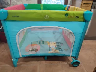 Parque infantil plegable Olmitos