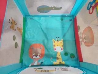 Parque infantil plegable Olmitos