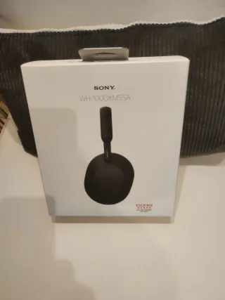 Auriculares Sony WH-1000XM5 Negros