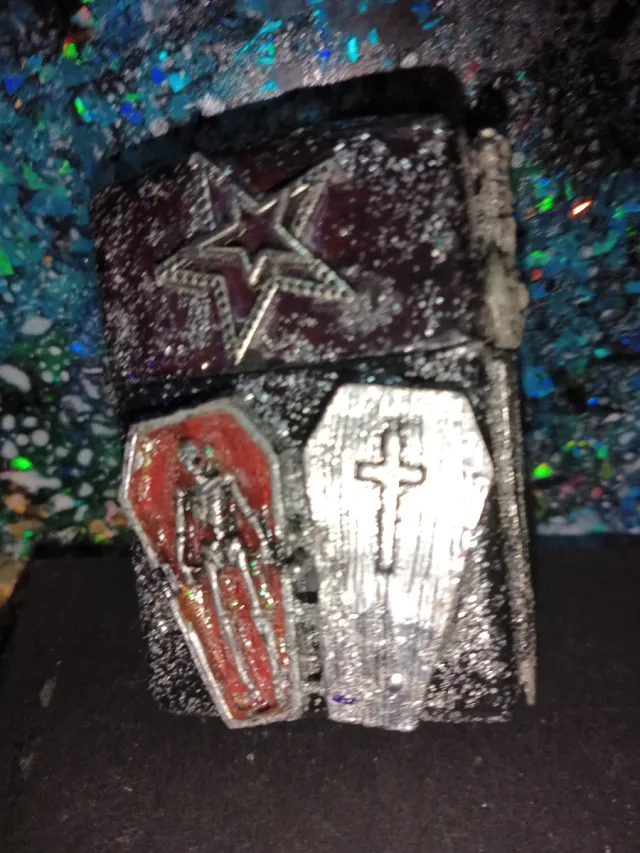 Vip Mechero tipo Zippo Muerta Edición Especial