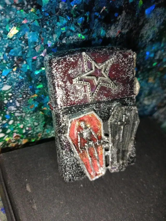 Vip Mechero tipo Zippo Muerta Edición Especial