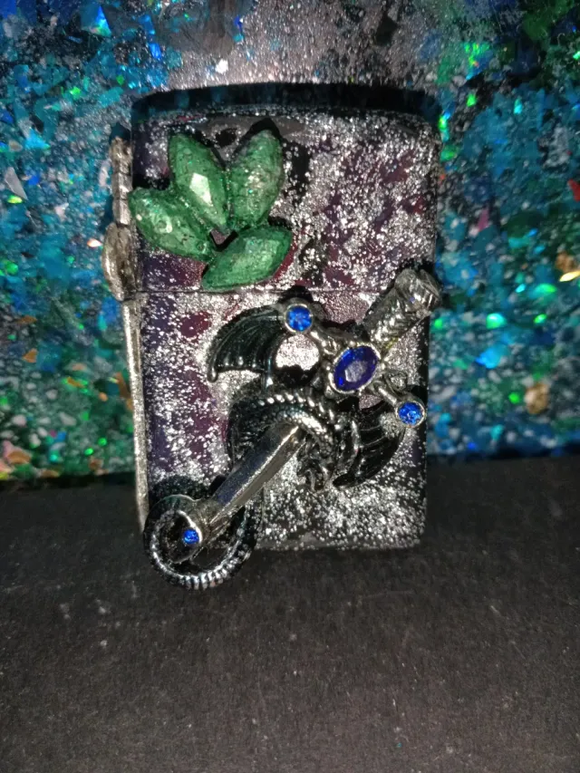 Vip Mechero tipo Zippo Muerta Edición Especial