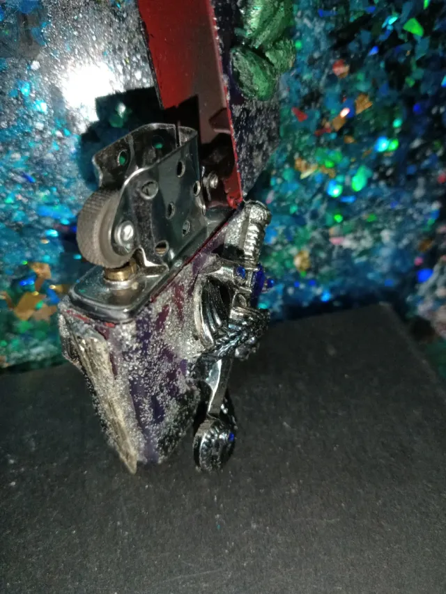 Vip Mechero tipo Zippo Muerta Edición Especial