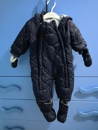 Tuta intera Chicco 3 mesi