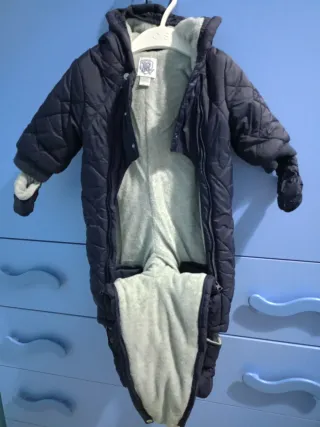 Tuta intera Chicco 3 mesi