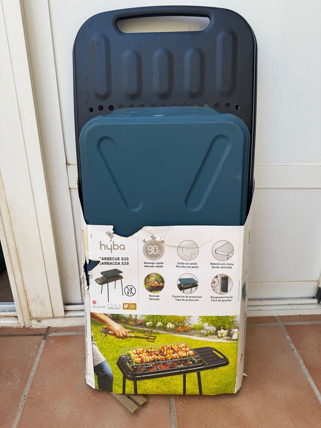 Barbacoa Hyba Arbecue S20 compacta