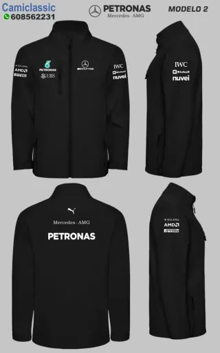 Chaqueta Mercedes petronas