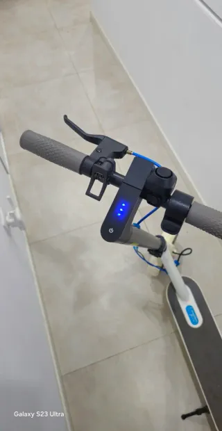 Patinete Eléctrico Smargiro Blanco