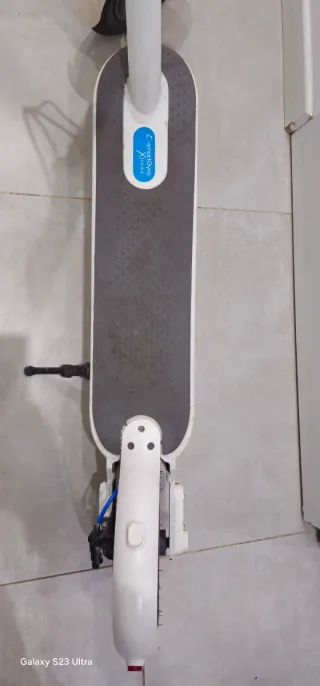 Patinete Eléctrico Smargiro Blanco