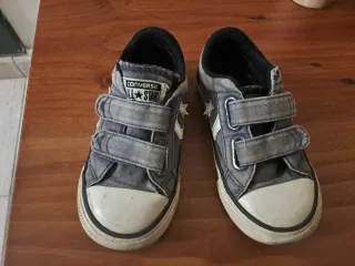 Deportivas Geox y Converse Talla 25-26