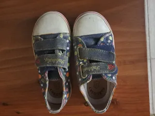 Deportivas Geox y Converse Talla 25-26