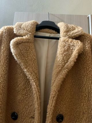 Cappotto Teddy Marrone