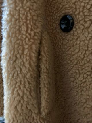 Cappotto Teddy Marrone