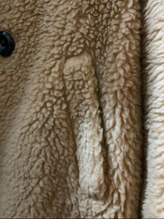 Cappotto Teddy Marrone