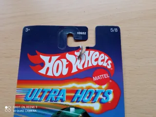 Hot Wheels Porsche 356 Outlaw Ultra Hots