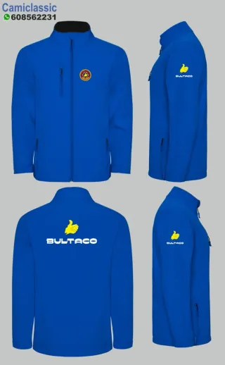 BULTACO CHAQUETA SOFTSHELL!!