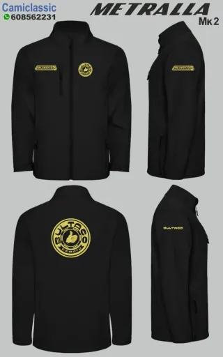 BULTACO CHAQUETA SOFTSHELL!!