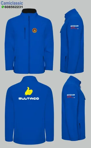 BULTACO CHAQUETA SOFTSHELL!!