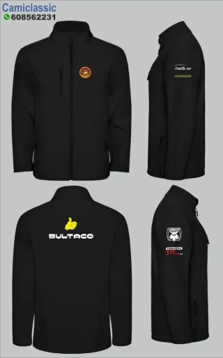 BULTACO CHAQUETA SOFTSHELL!!