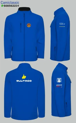 BULTACO CHAQUETA SOFTSHELL!!