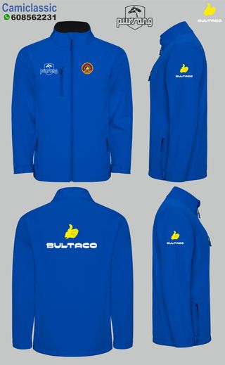 BULTACO CHAQUETA SOFTSHELL!!