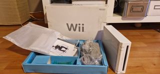 Nintendo Wii Bianca con Accessori
