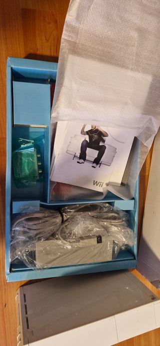 Nintendo Wii Bianca con Accessori